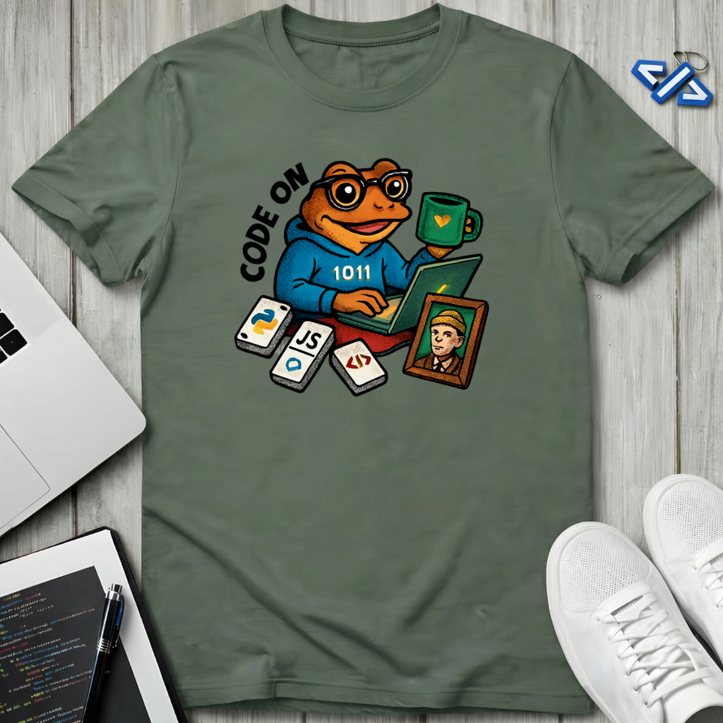 Code On  T-Shirt