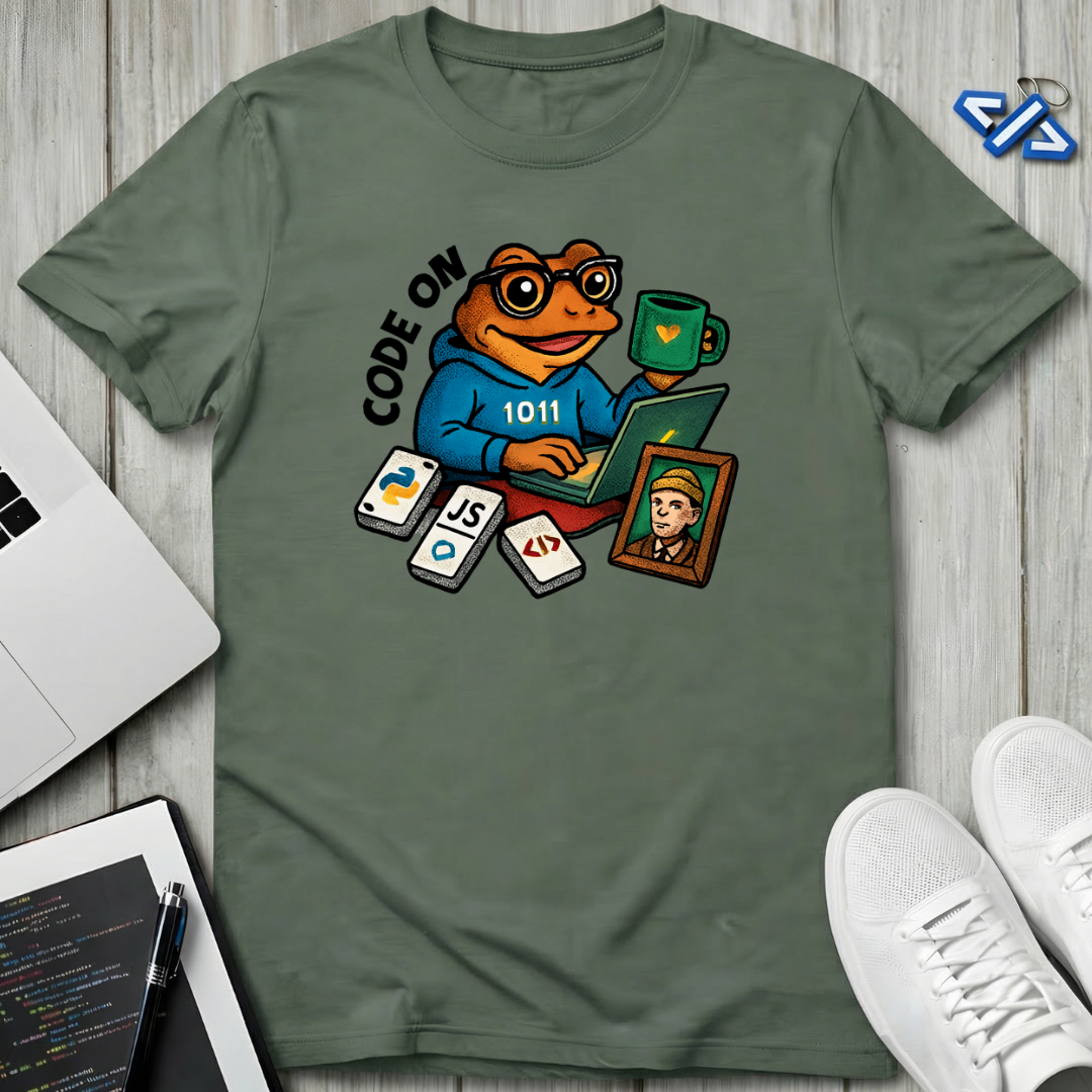 Code On  T-Shirt