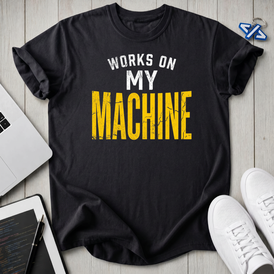 My Machine T-Shirt