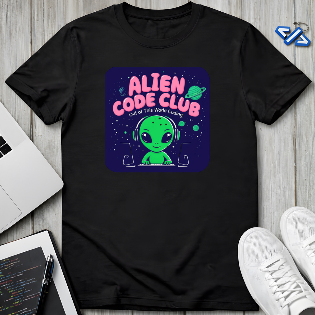 Alien Club T-Shirt