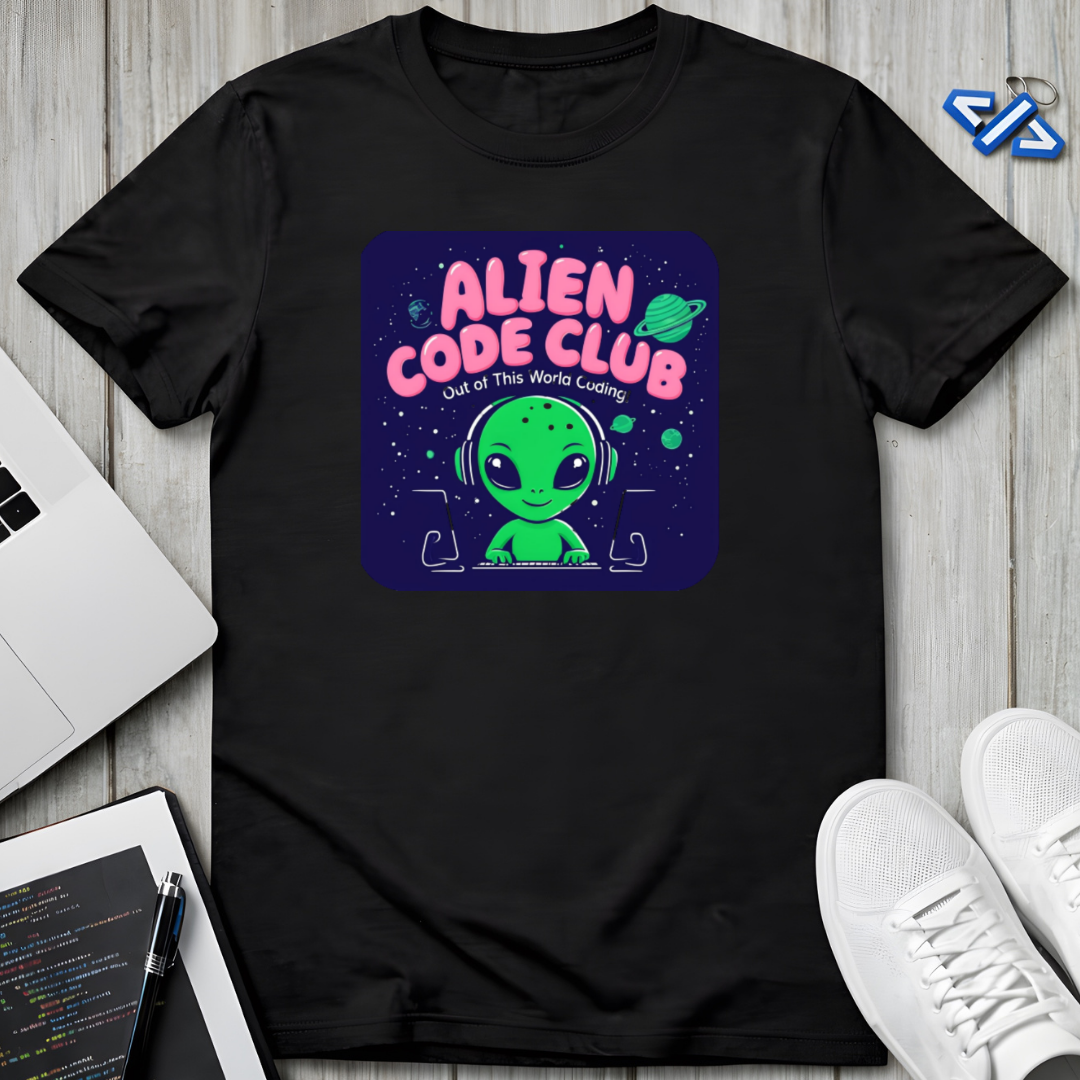 Alien Club T-Shirt