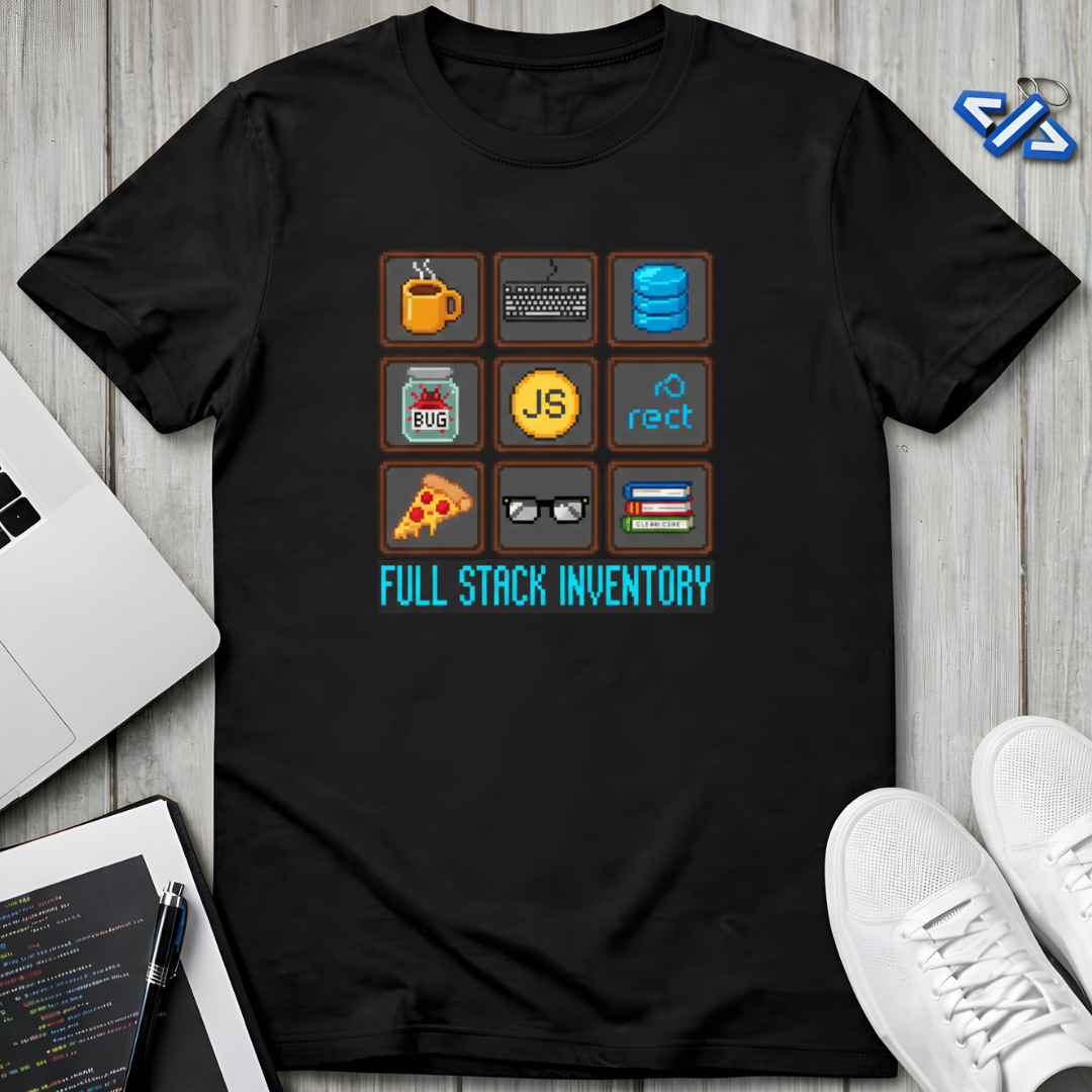 Full Stack Inventory T-Shirt