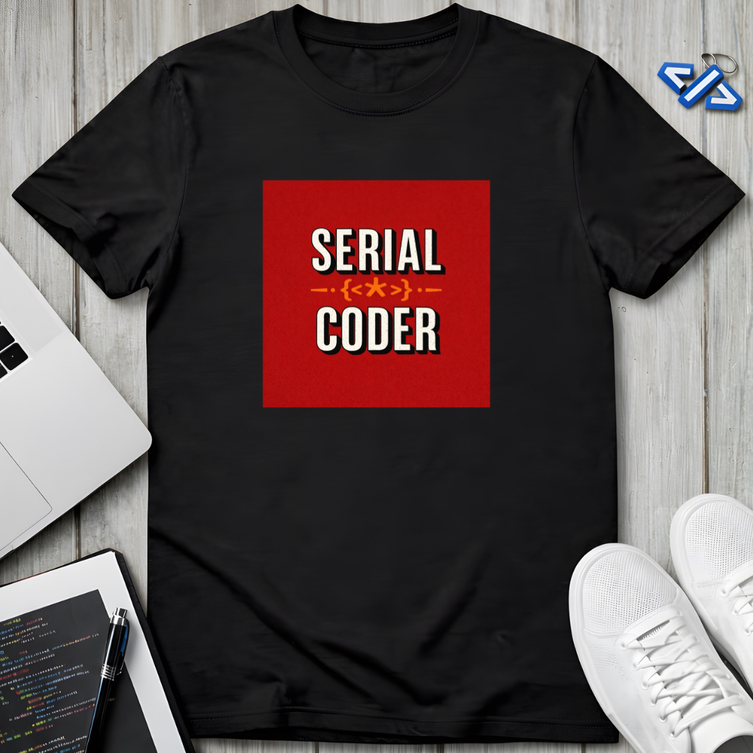 Serial Coder T-Shirt