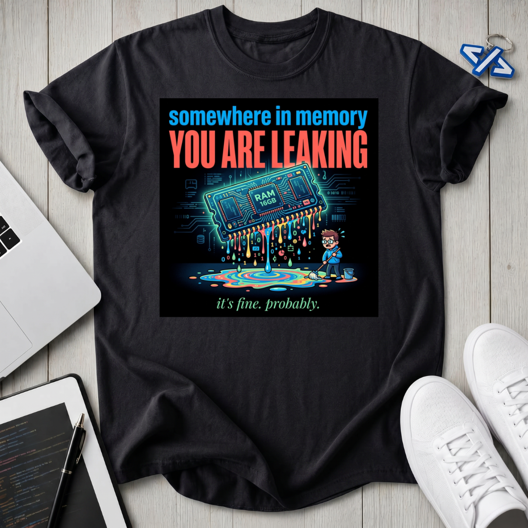 Memory Leaking T-Shirt