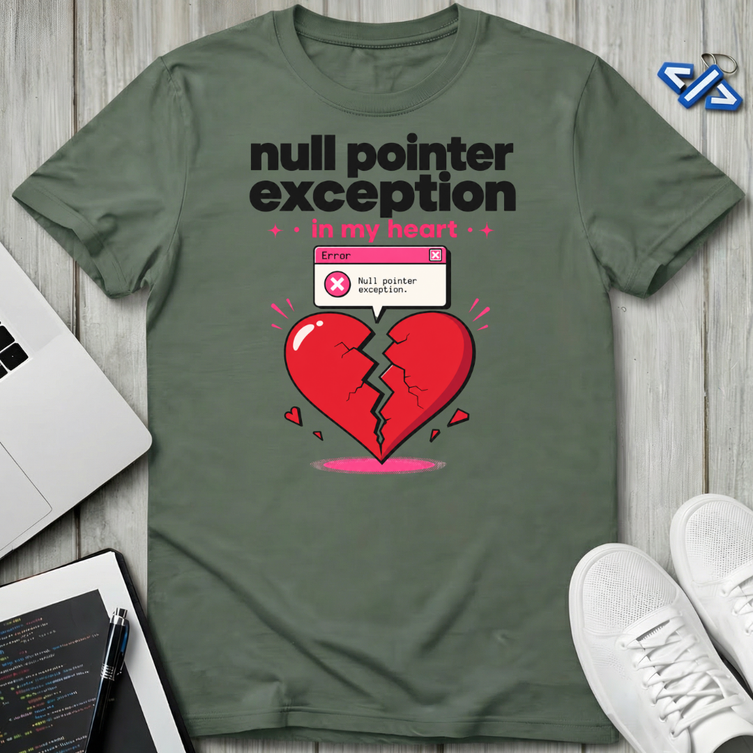Broken Heart T-Shirt