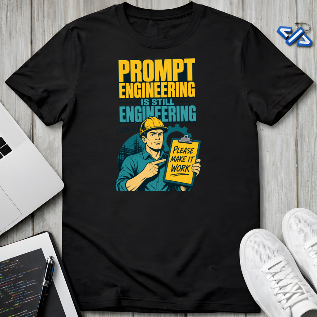 Prompt Lazy T-Shirt