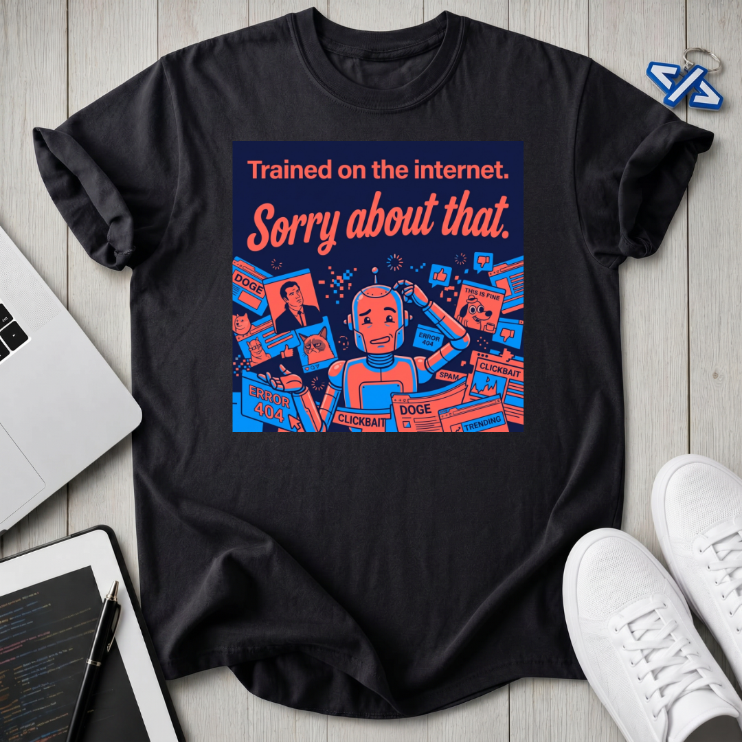 Internet Trained T-Shirt