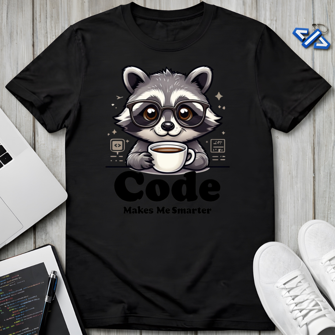 Smart Raccoon T-Shirt