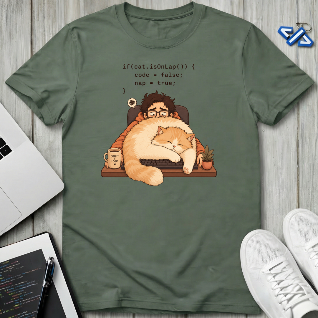 Lap Nap T-Shirt