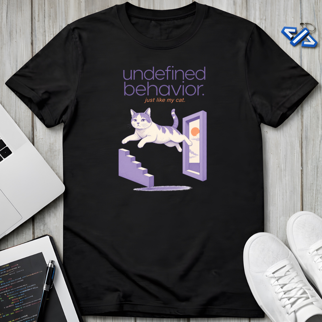 Undefined Cat T-Shirt.
