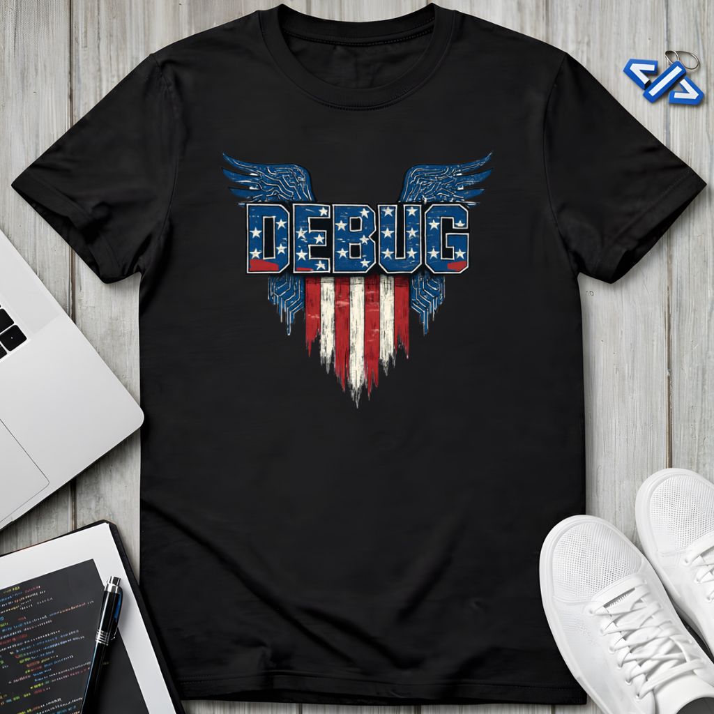 Patriot Debugger T-Shirt