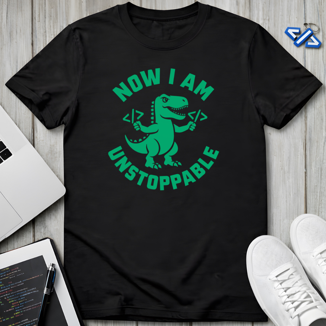 Unstoppable Dev T-Shirt