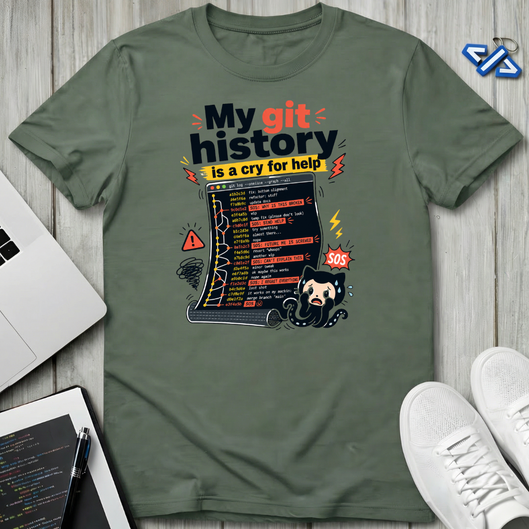 Crying History T-Shirt