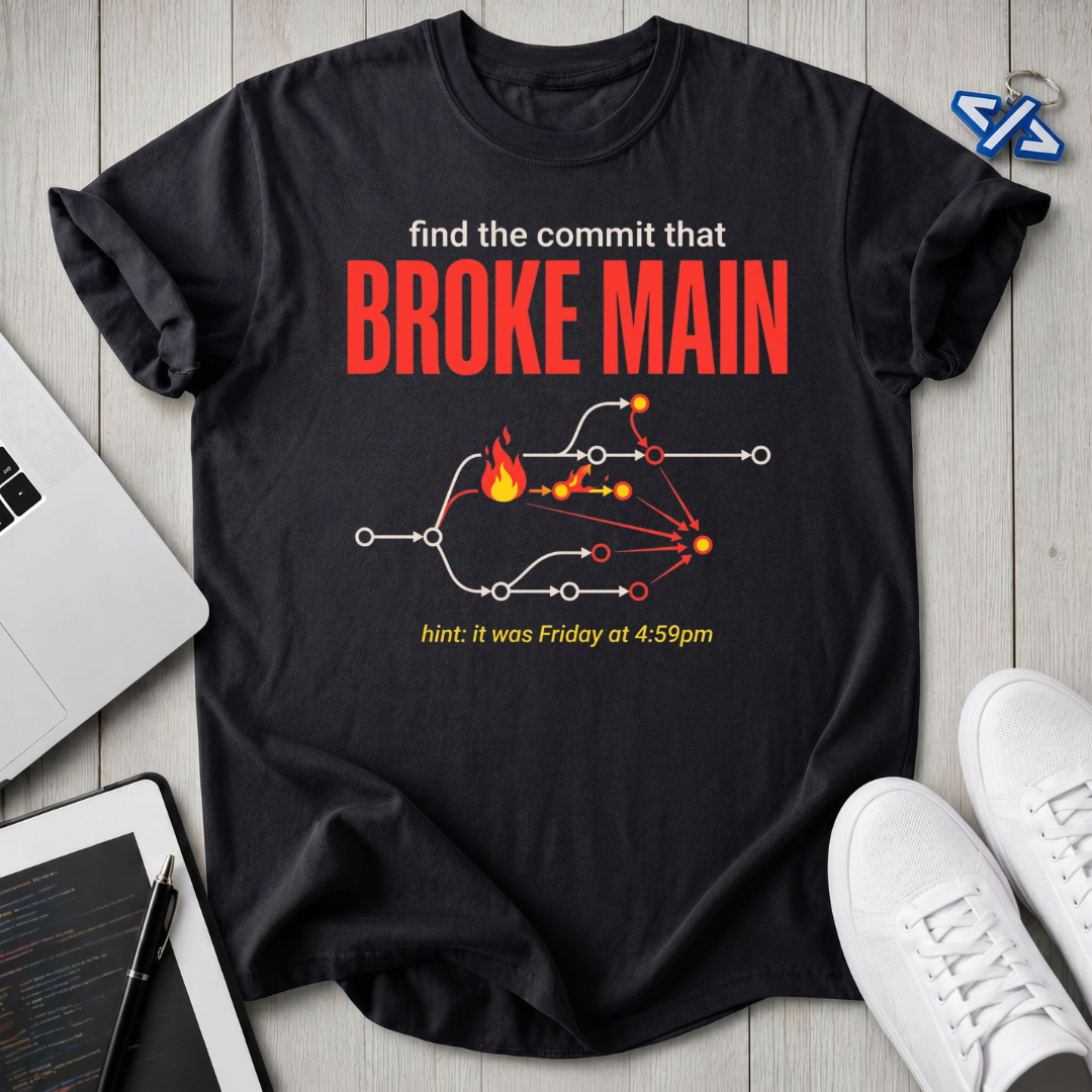 Broke Main T-Shirt