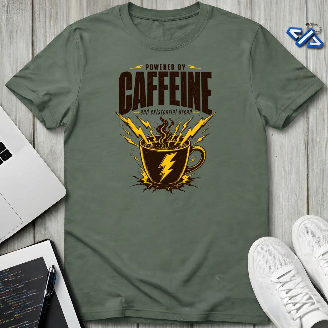 Dread Caffeine T-Shirt