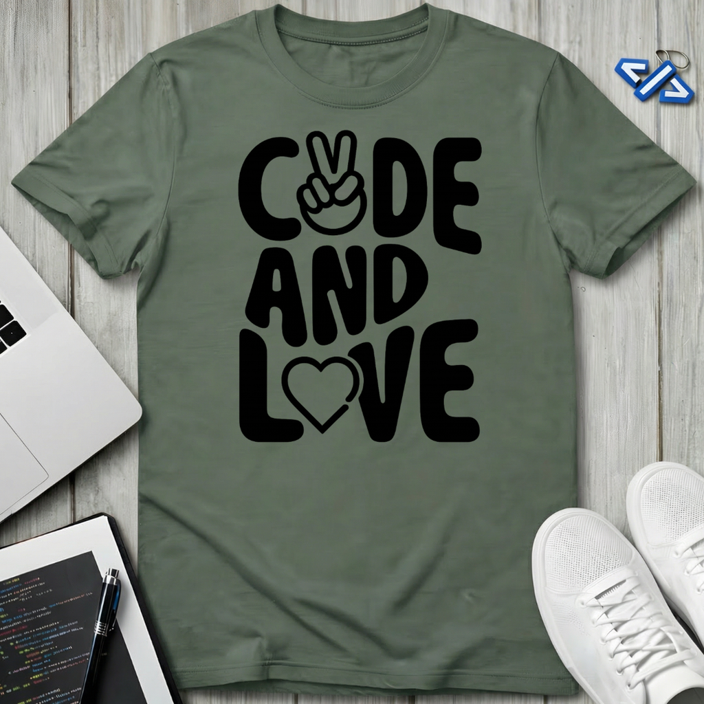 Code and Love T-Shirt