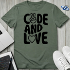 Code and Love T-Shirt