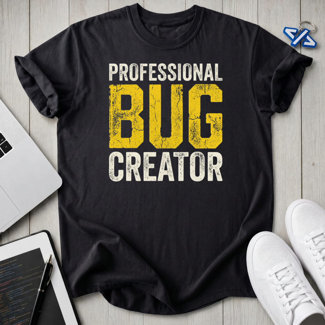 Bug Creator T-Shirt