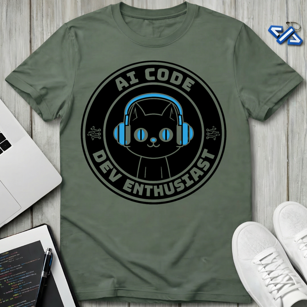 Dev Cat T-Shirt