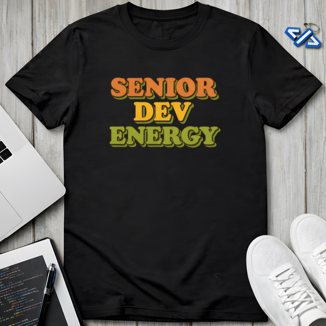 Senior Dev Energy T-Shirt