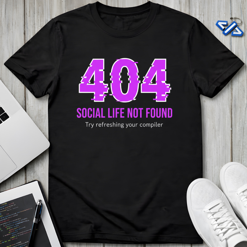 404 pink T-Shirt