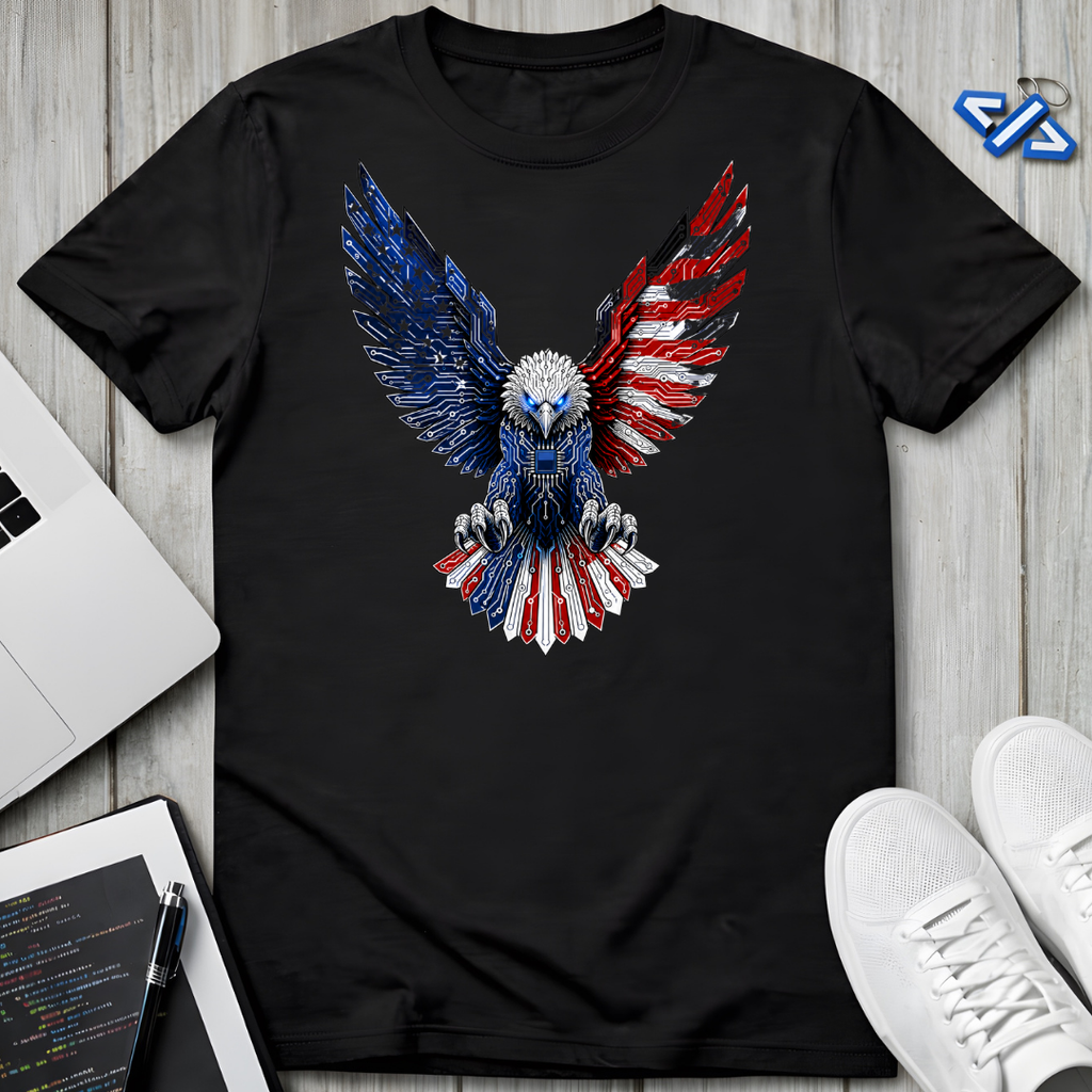Circuit Eagle T-Shirt