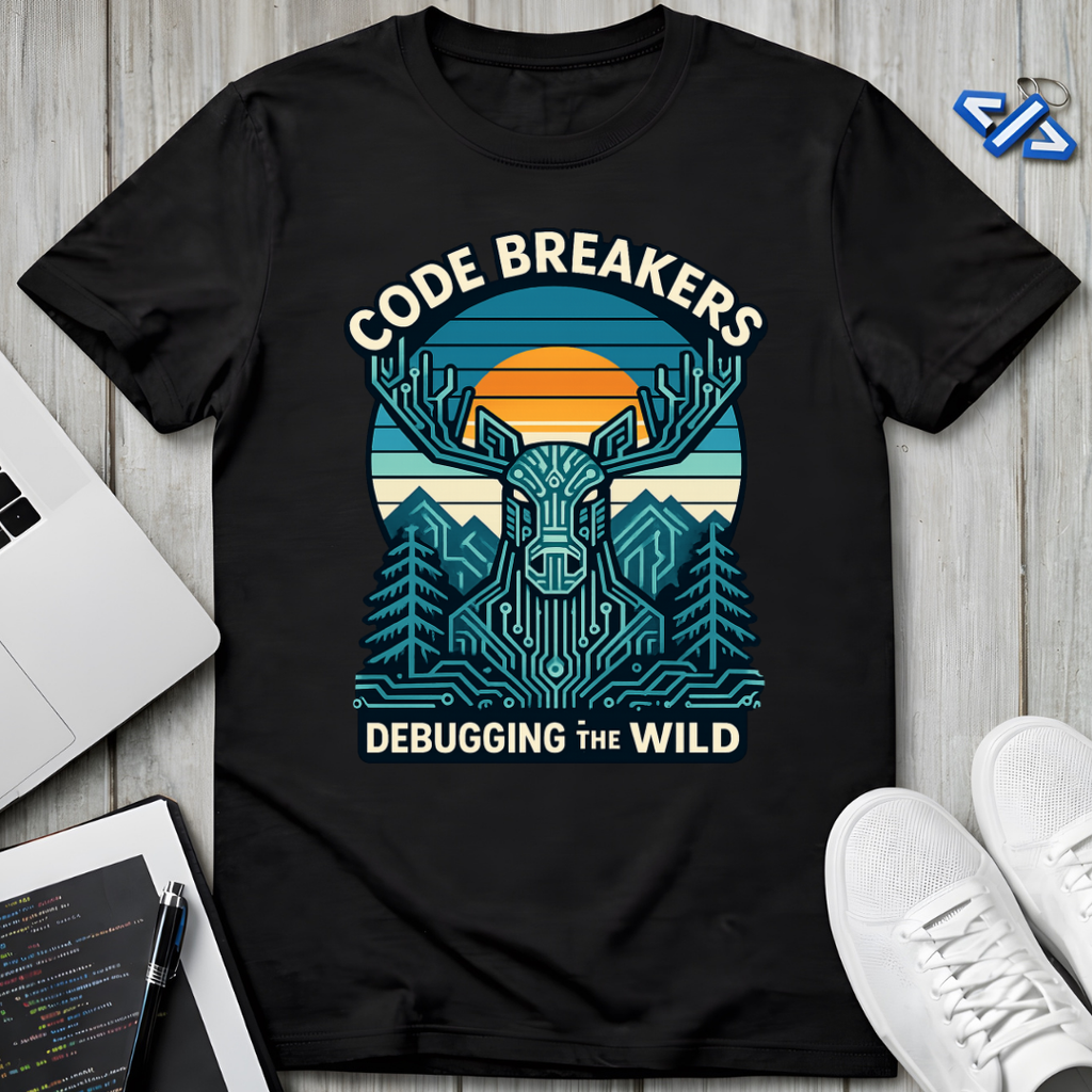 Code Breakers T-Shirt