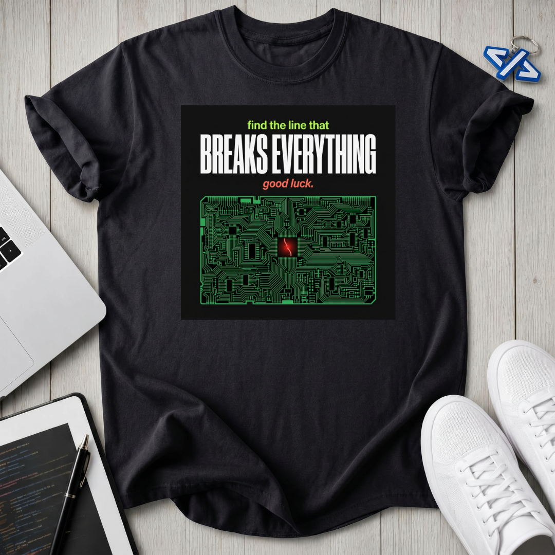 Breaks Everything T-Shirt