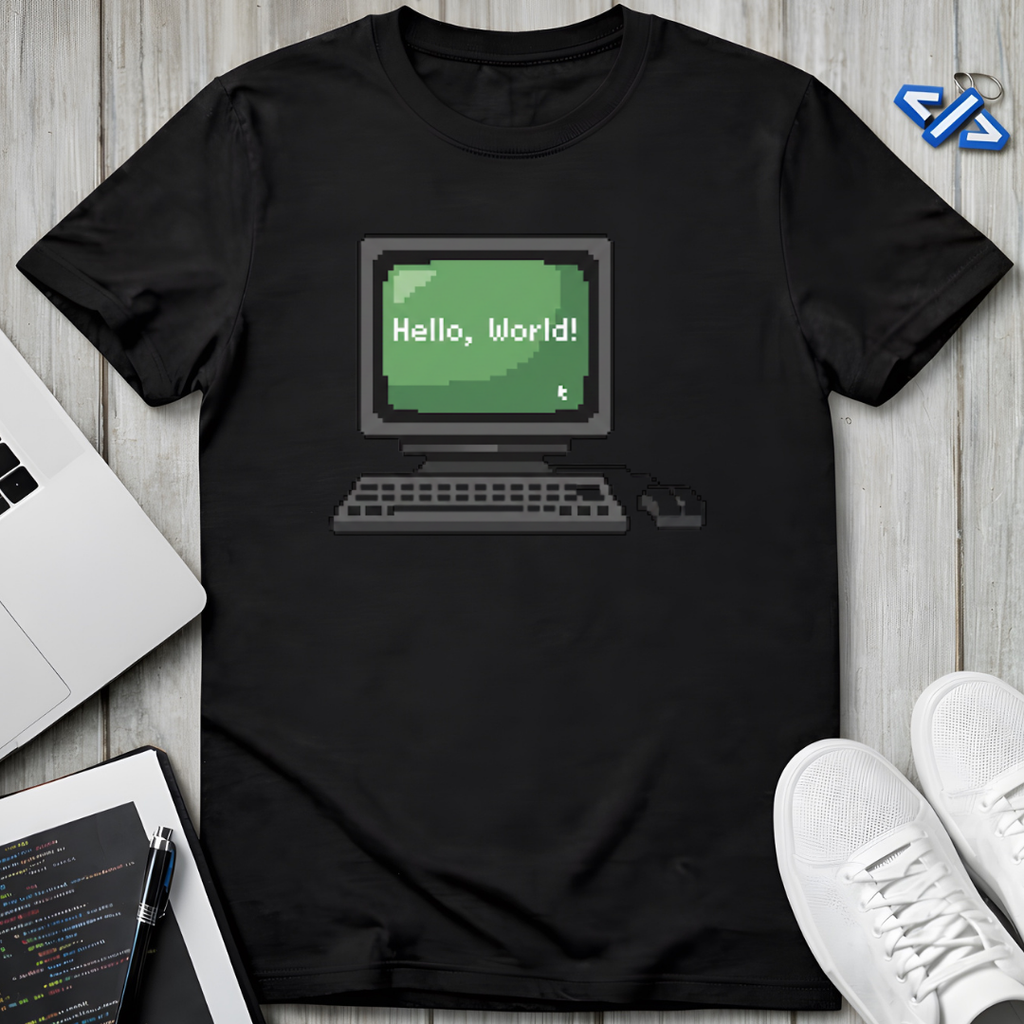 Retro Hello T-Shirt