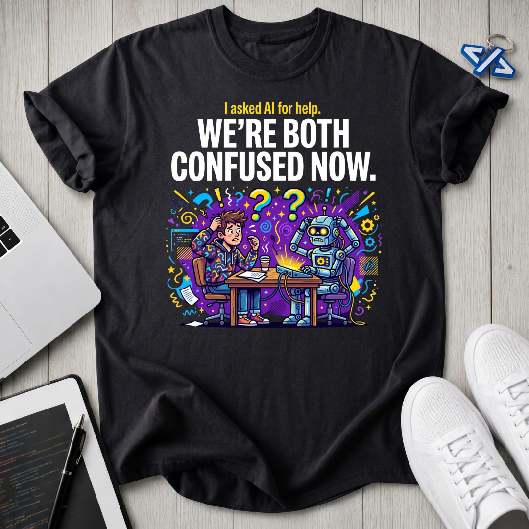 Both Confused T-Shirt