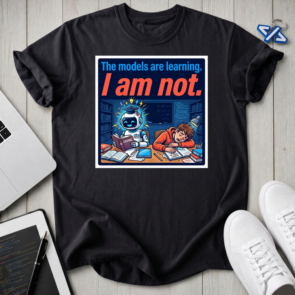 Not Learning T-Shirt