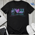 Neon Peace T-Shirt