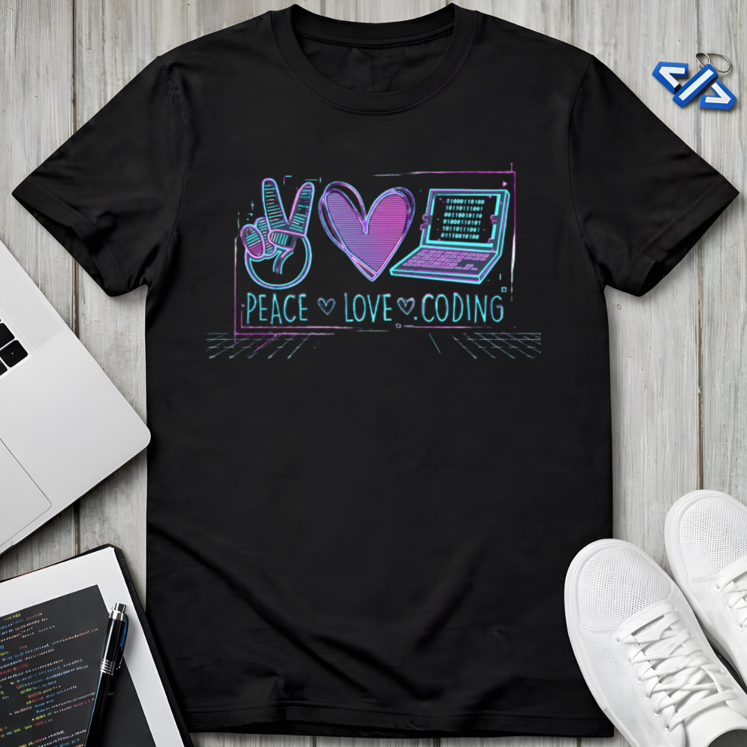 Neon Peace T-Shirt