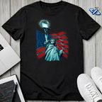 Liberty Laptop T-Shirt