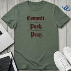 Push Pray T-Shirt