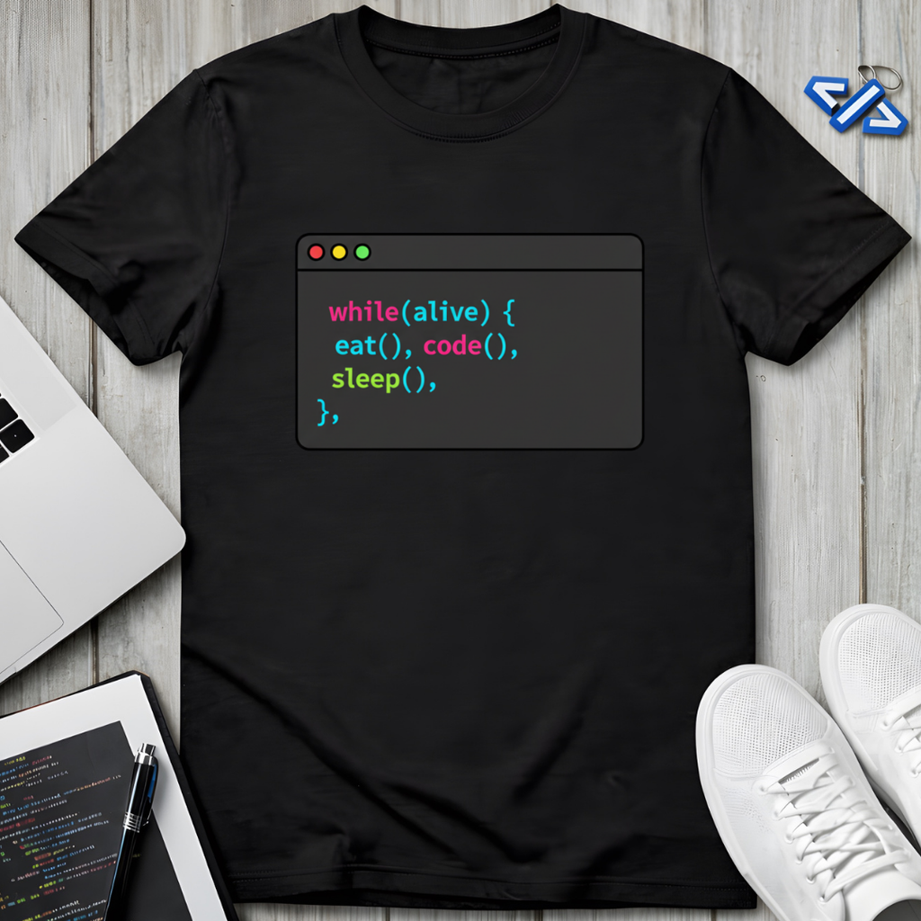 While alive T-Shirt