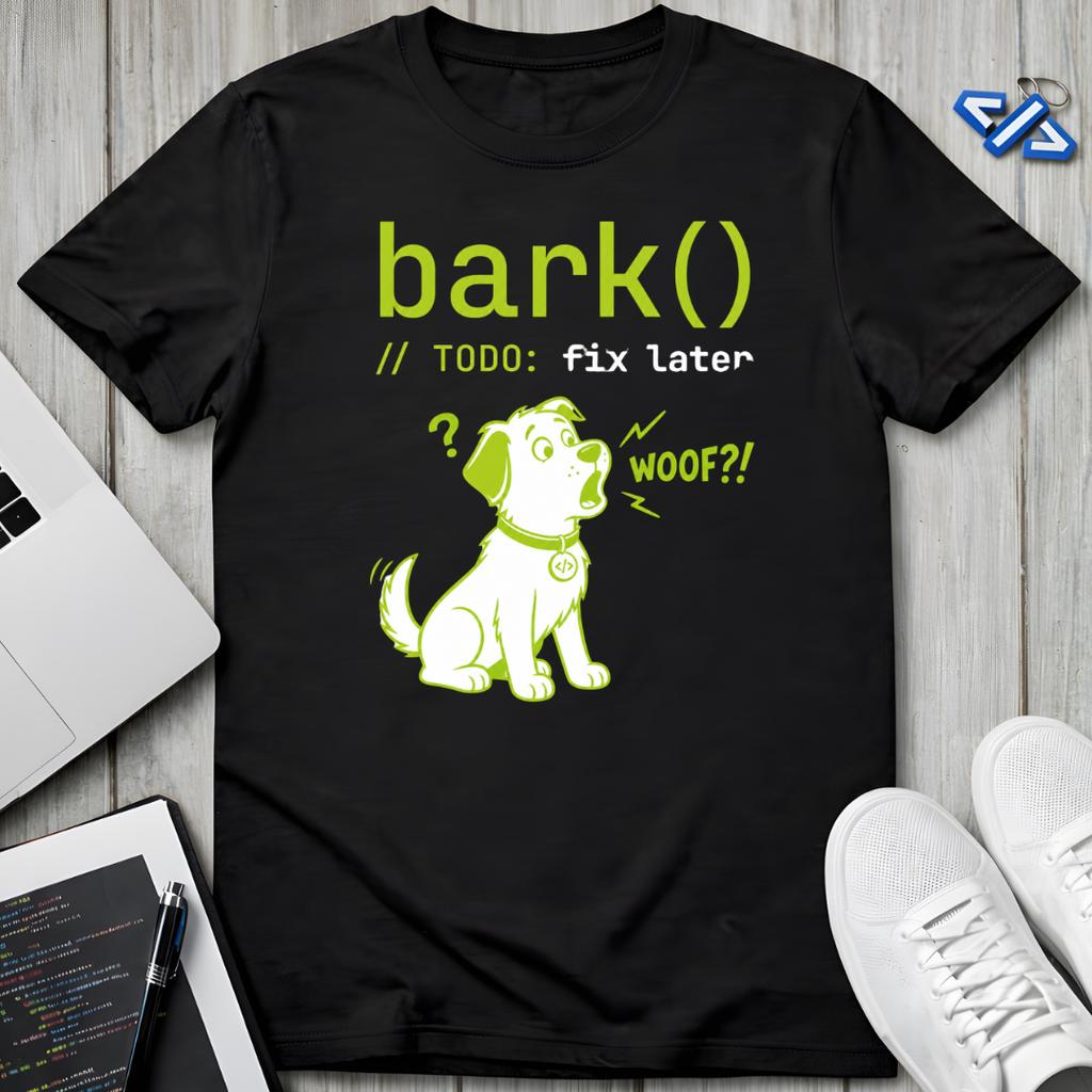 Bark Todo T-Shirt