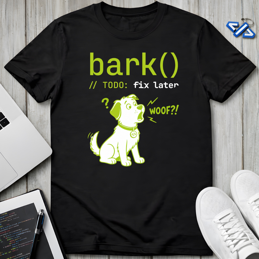 Bark Todo T-Shirt