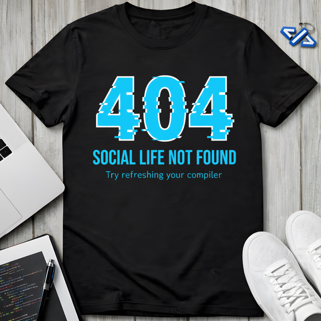 404 Social Life T-Shirt
