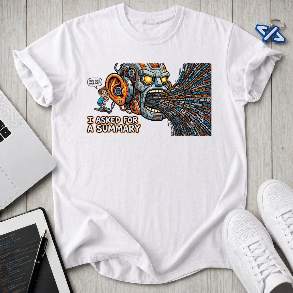 Asked Summary T-Shirt