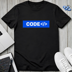 Blue Block T-Shirt