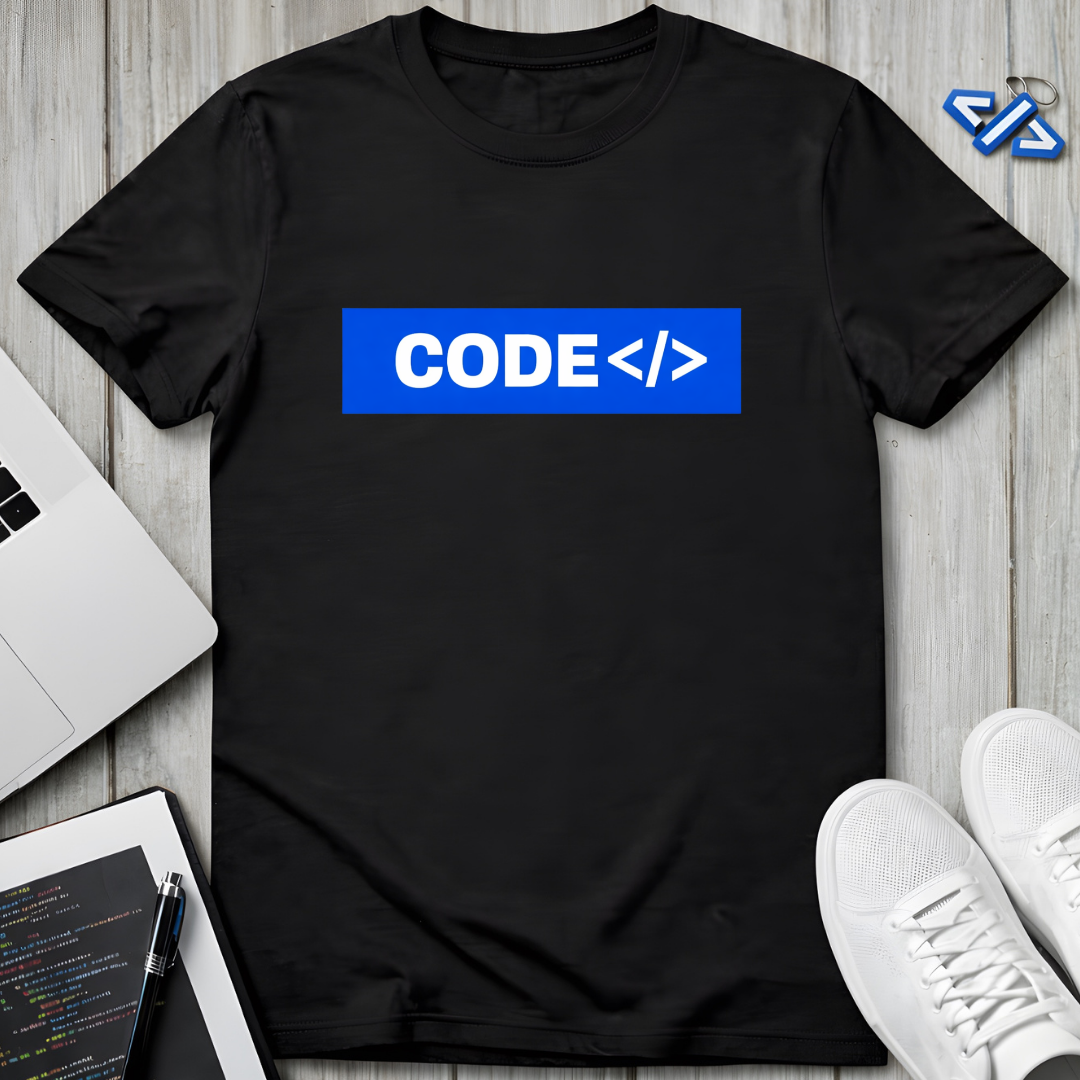 Blue Block T-Shirt