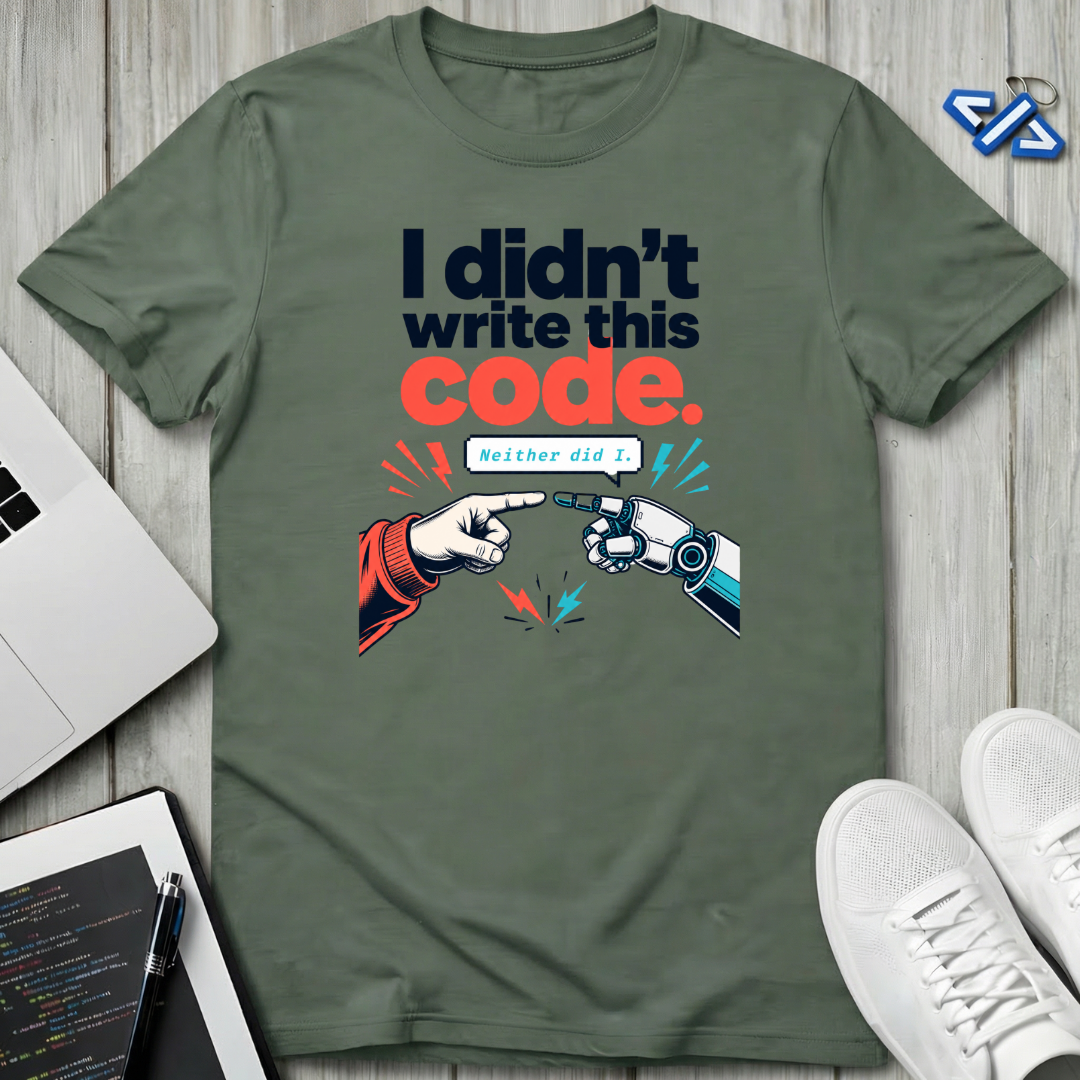 Whispering Robot T-Shirt
