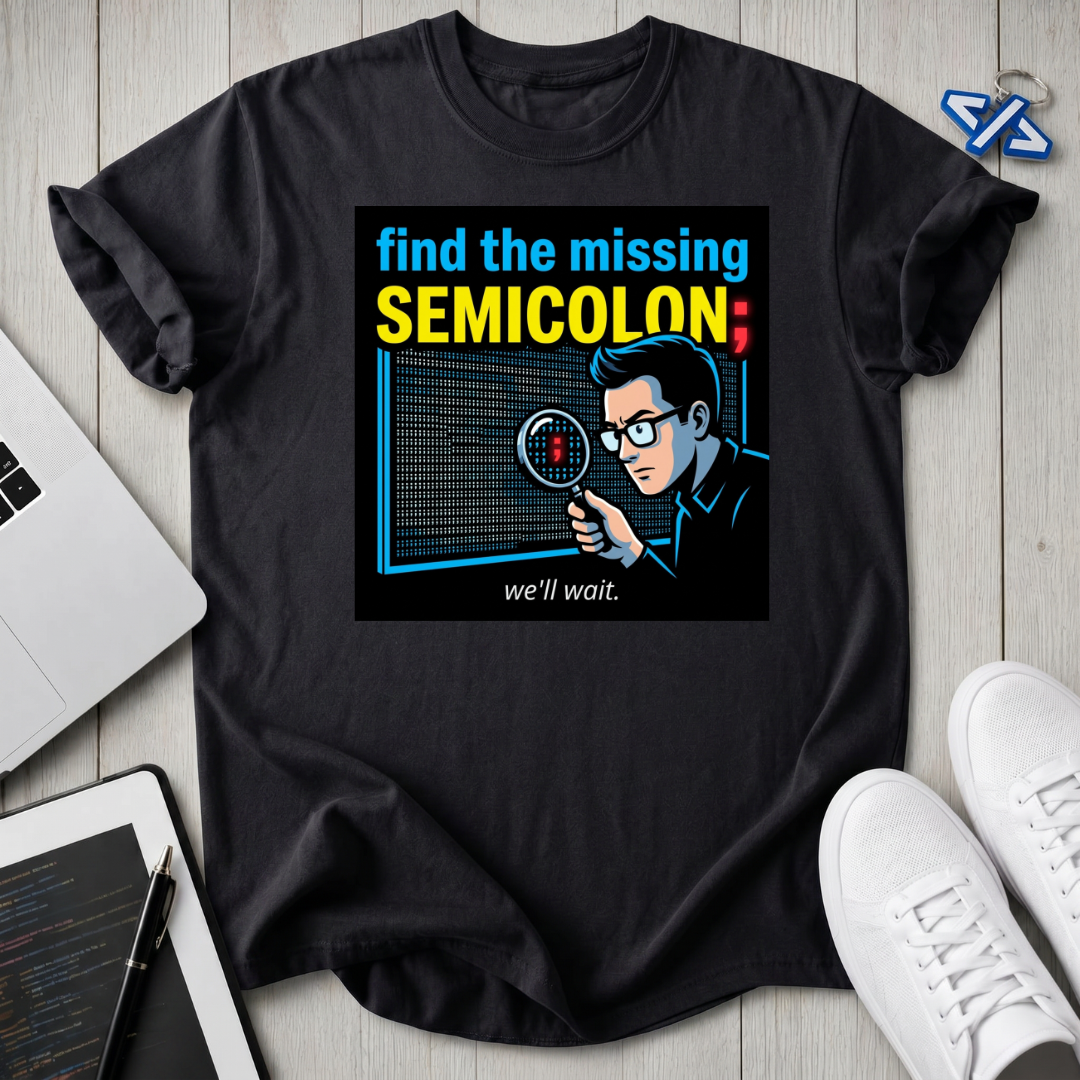 Semicolon T-Shirt