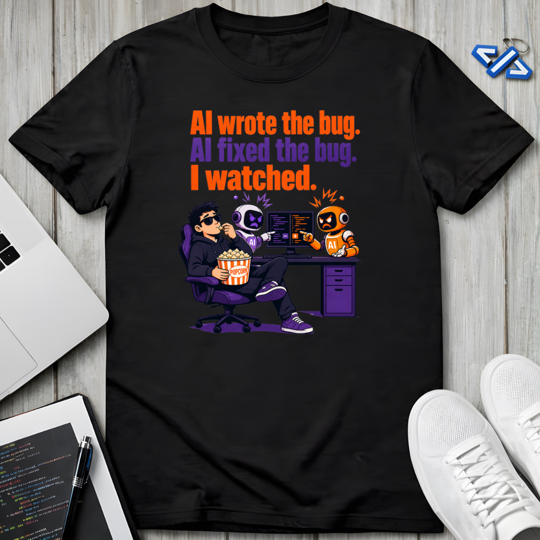 Popcorn Deploy T-Shirt