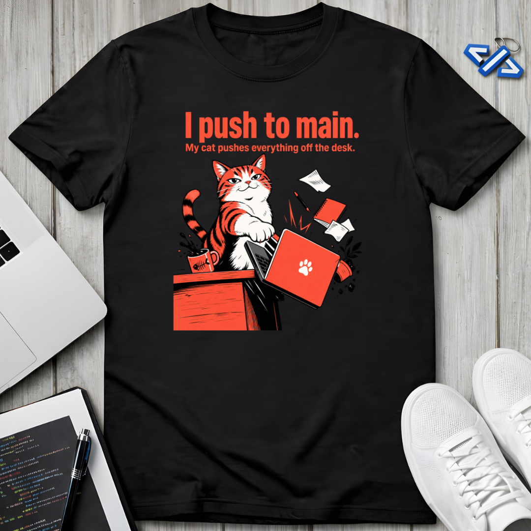 Main Pusher T-Shirt