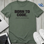 Burn To Code T-Shirt