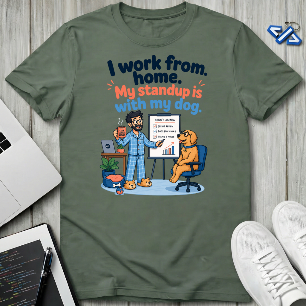 Pajama Standup T-Shirt