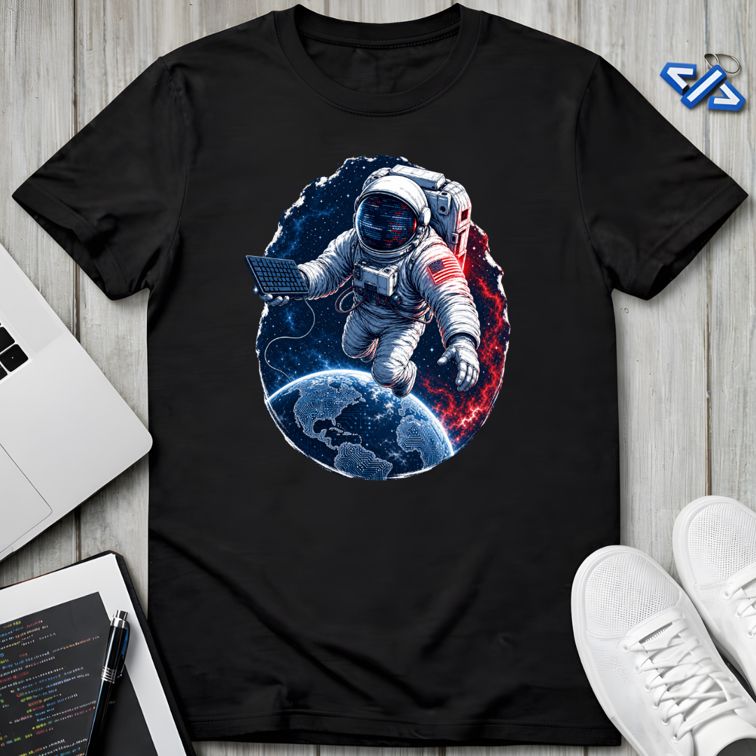 Code Astronaut T-Shirt