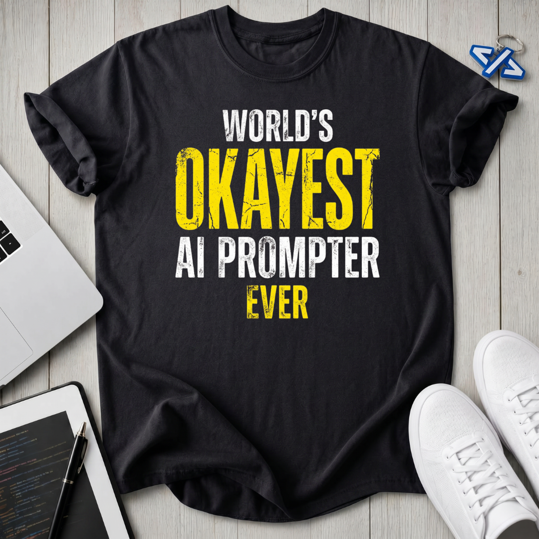 OKAYEST AI T-Shirt